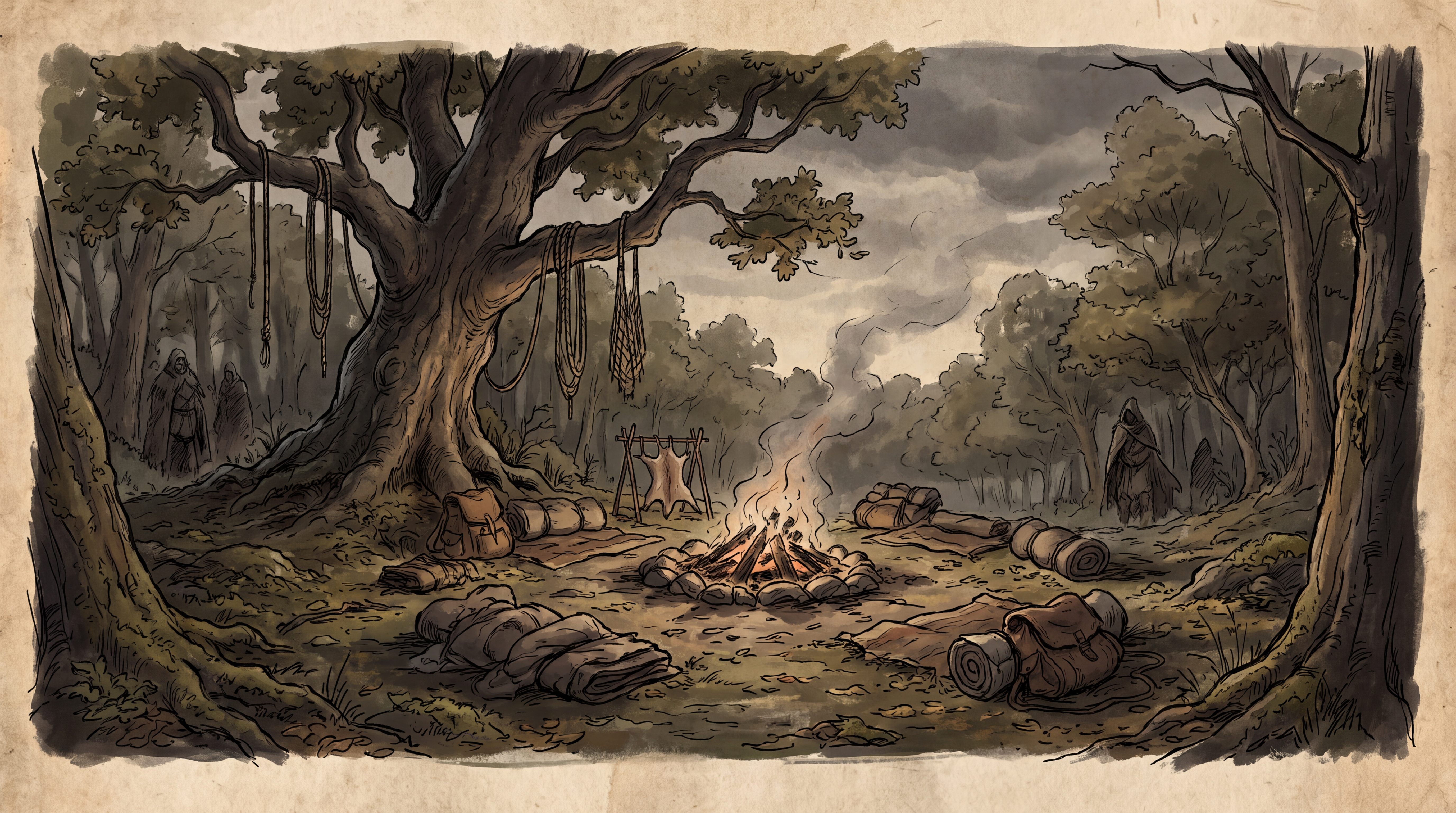 Portada de Campamento del Claro del Bosque