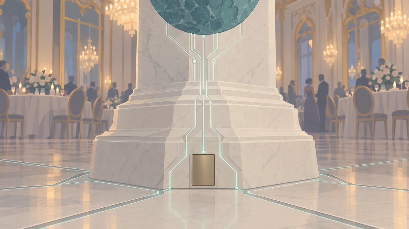 Portada de El cepo del pedestal