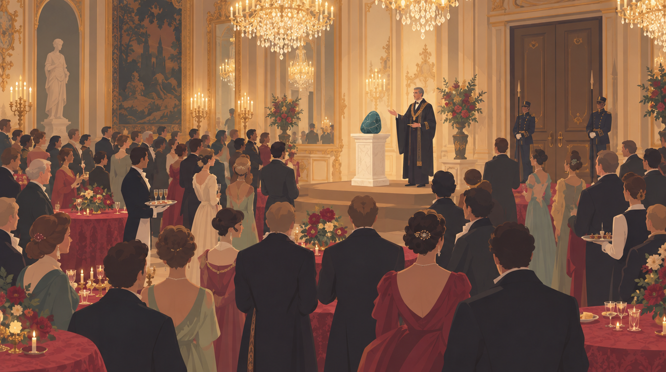 Portada de La gala de las gemas